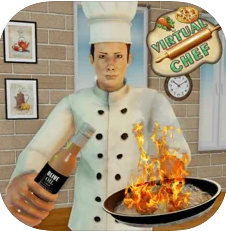 虚拟厨师厨房模拟器