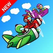 3架飞机在云层飞