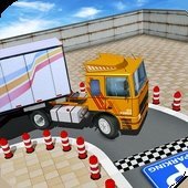 新卡车停车模拟器3D模拟