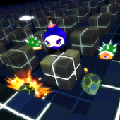 轰炸机罢工3D