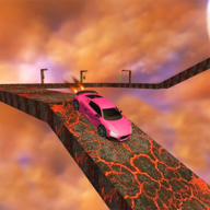 空中赛道汽车特技挑战赛