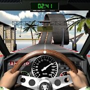 赛车特技表演