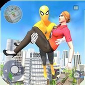 飞行蜘蛛绳索英雄