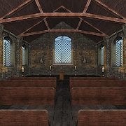 古建筑模式逃脱