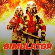 消防员警察救护车