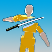 武士刀破折号3D