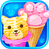 冷冻冰淇淋甜品