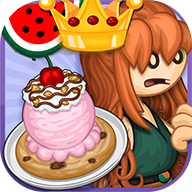 老爹饼干圣代店中文破解版