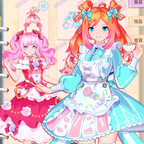 化妆女生MakeUpSalon