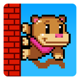 跳跳小猴翻滚巨星(Wall Kickers)