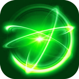 魔粒子极光星空