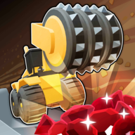 宝石矿业大亨手机版(Gem Miner Tycoon)