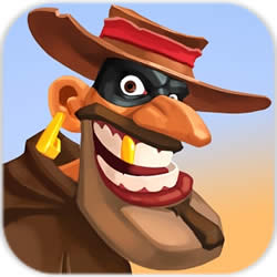 跑和射击仇敌无限金币