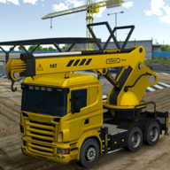 模拟挖掘机建造大楼无限金币版