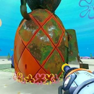 清洁菠萝屋挑战