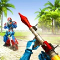 射击机器人行动无限金币版