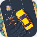 绳索汽车疯狂漂移