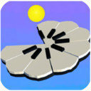 钢琴循环螺旋钢琴跳跃