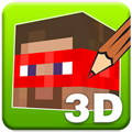 我的世界皮肤编辑器3D