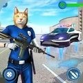 美国警察猫机器人