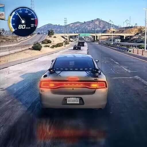 极速飞车狂飙内置菜单版