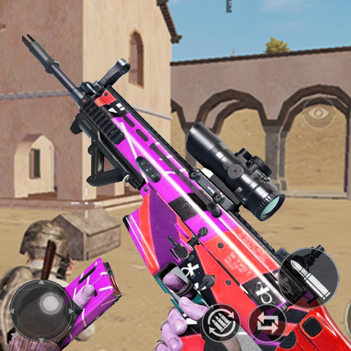 反恐吃鸡行动无限金币无广告最新版