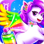 奇妙小马俱乐部无限金币版