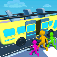 大客车颜色乘客排序