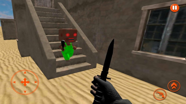 可怕的方块奶奶 可怕的方块奶奶