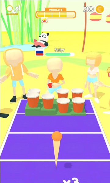 糖豆人投杯入球 糖豆人投杯入球