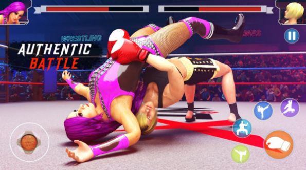 女汉子摔跤 女汉子摔跤