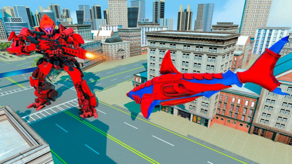 大鲨鱼机器人模拟器 大鲨鱼机器人模拟器