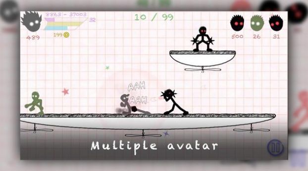 碎布玩偶的拳头