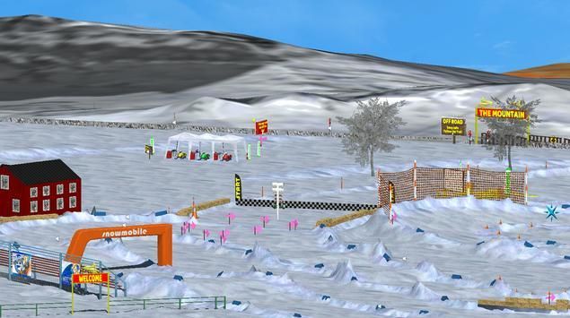 雪地摩托车VR
