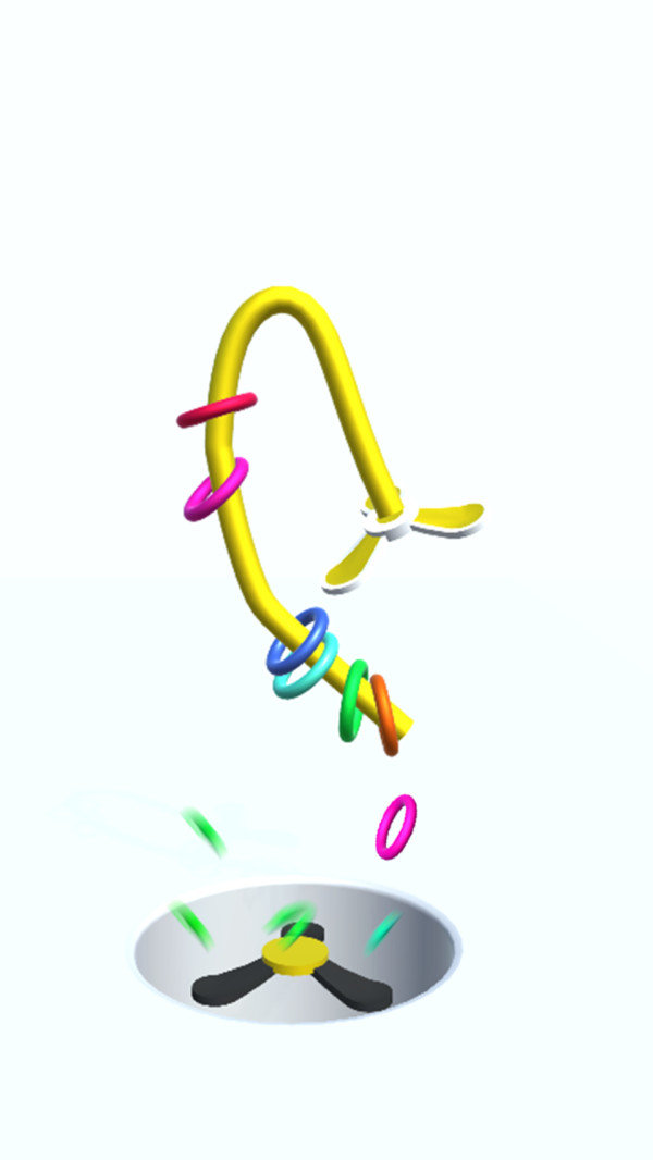 圈入洞里 圈入洞里