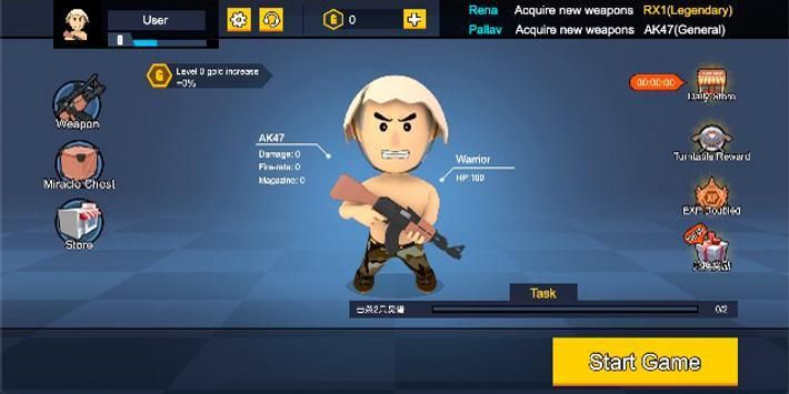 双角色射击 双角色射击