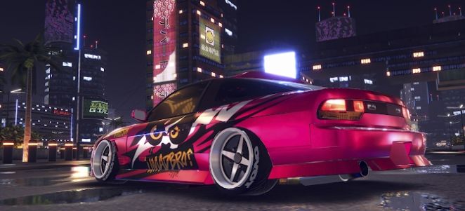 金属赛车