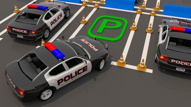 真实警车停车场3D 真实警车停车场3D