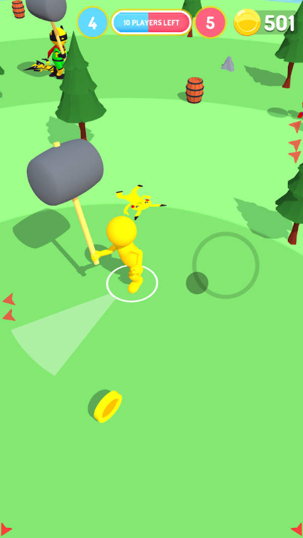 大锤粉碎 大锤粉碎