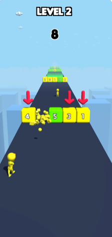 彩色射击运动员