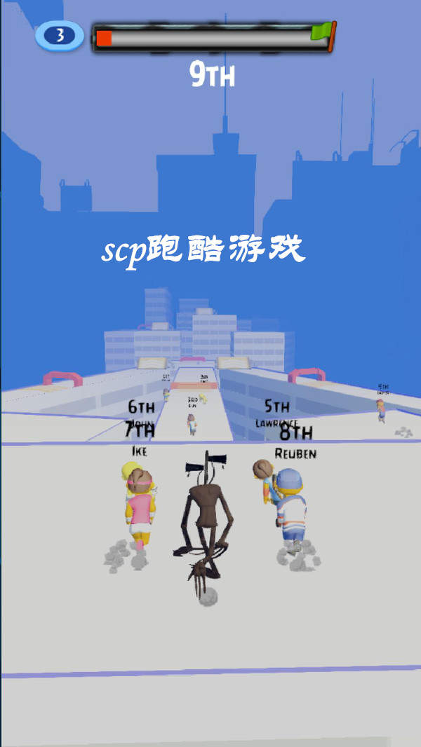 scp跑酷 scp跑酷