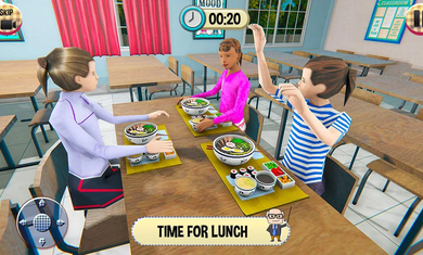 虚拟高中女孩游戏迷模拟器 虚拟高中女孩游戏迷模拟器