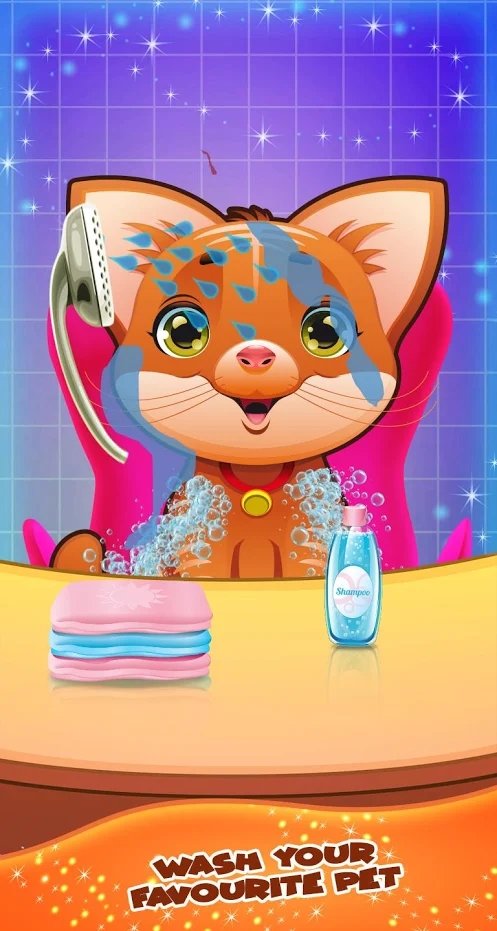 宠物美发水疗造型师