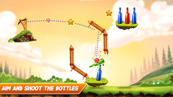 弹射瓶子2