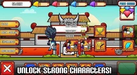 动漫勇士竞技场