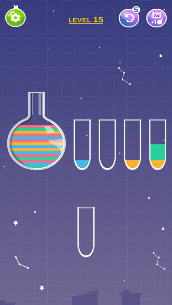 液体分好类 液体分好类