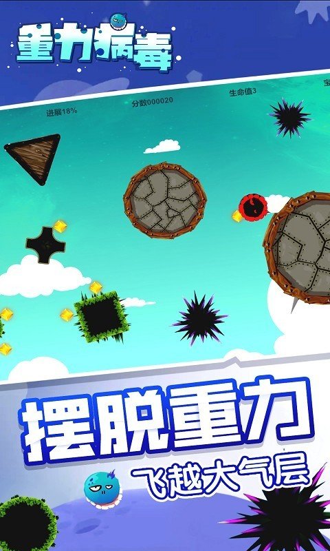 重力病毒 重力病毒