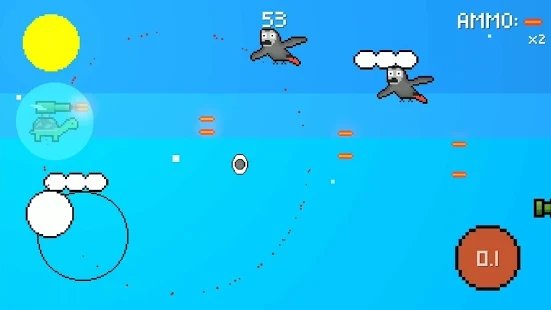 乌龟爆破2D射手