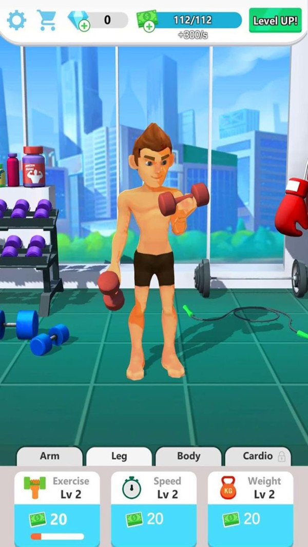 肌肉型男 肌肉型男
