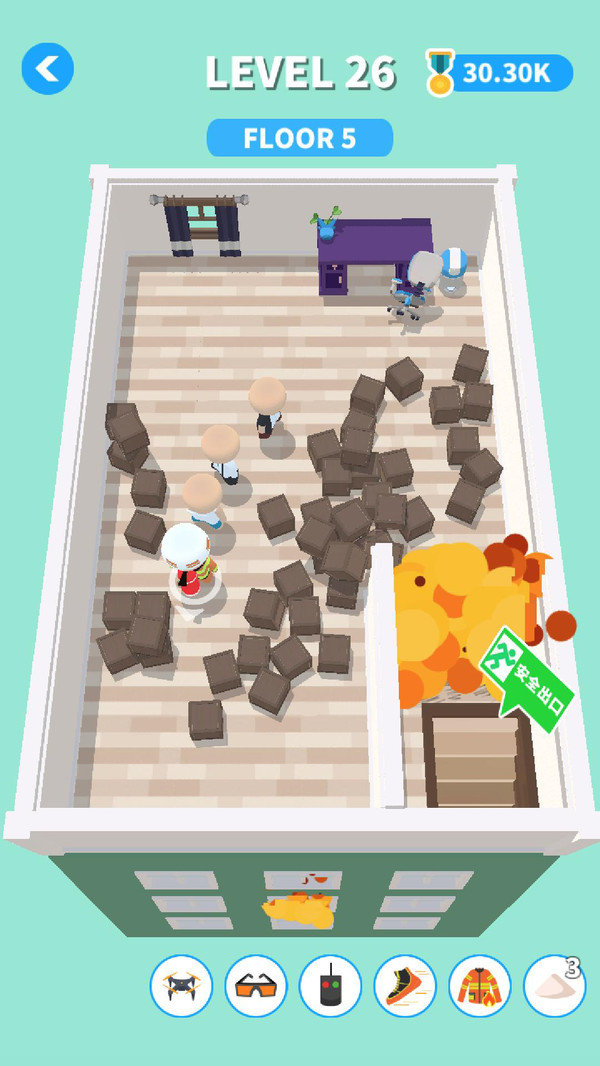 卡通消防员模拟器3D